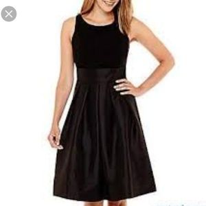 Black Label Evan Picone Dress NWT